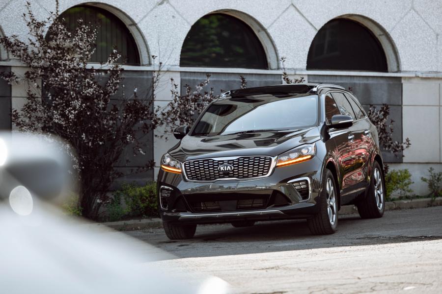  Kia Sorento SX (UM) 2018 года  (NA) (фото 4 из 17)